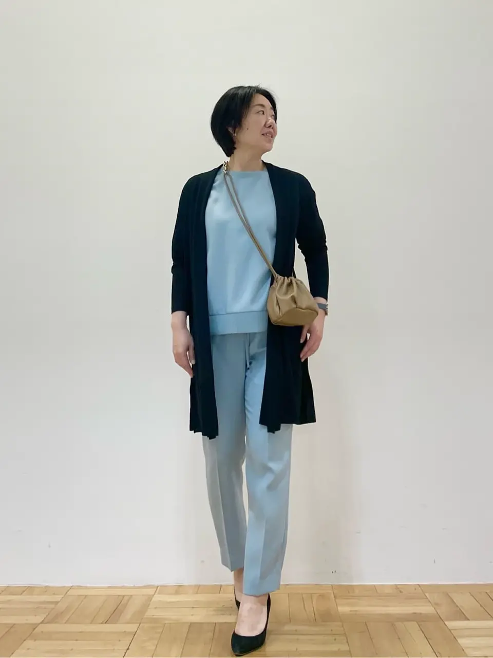 ICB スタッフ コーディネート画像