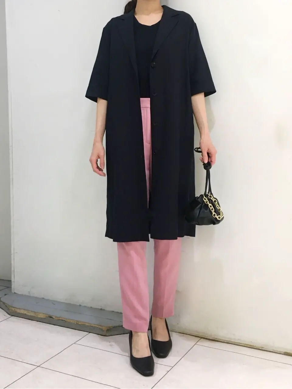 ICB スタッフ コーディネート画像