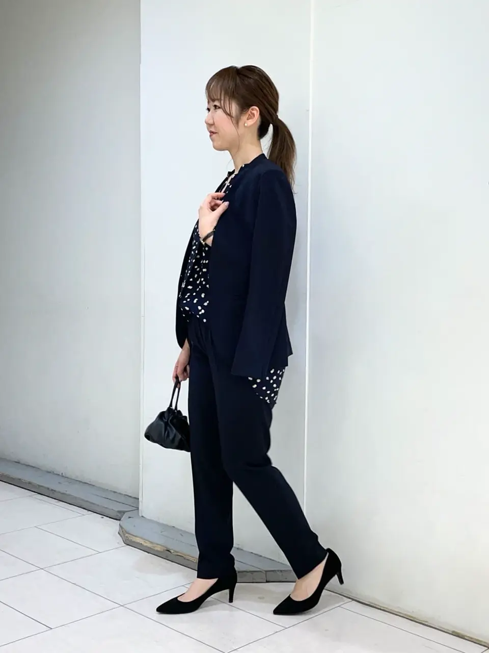 ICB スタッフ コーディネート画像