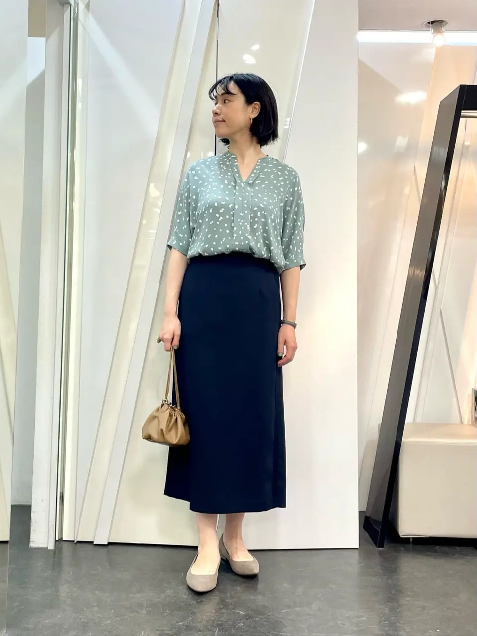 ICB K コーディネート画像