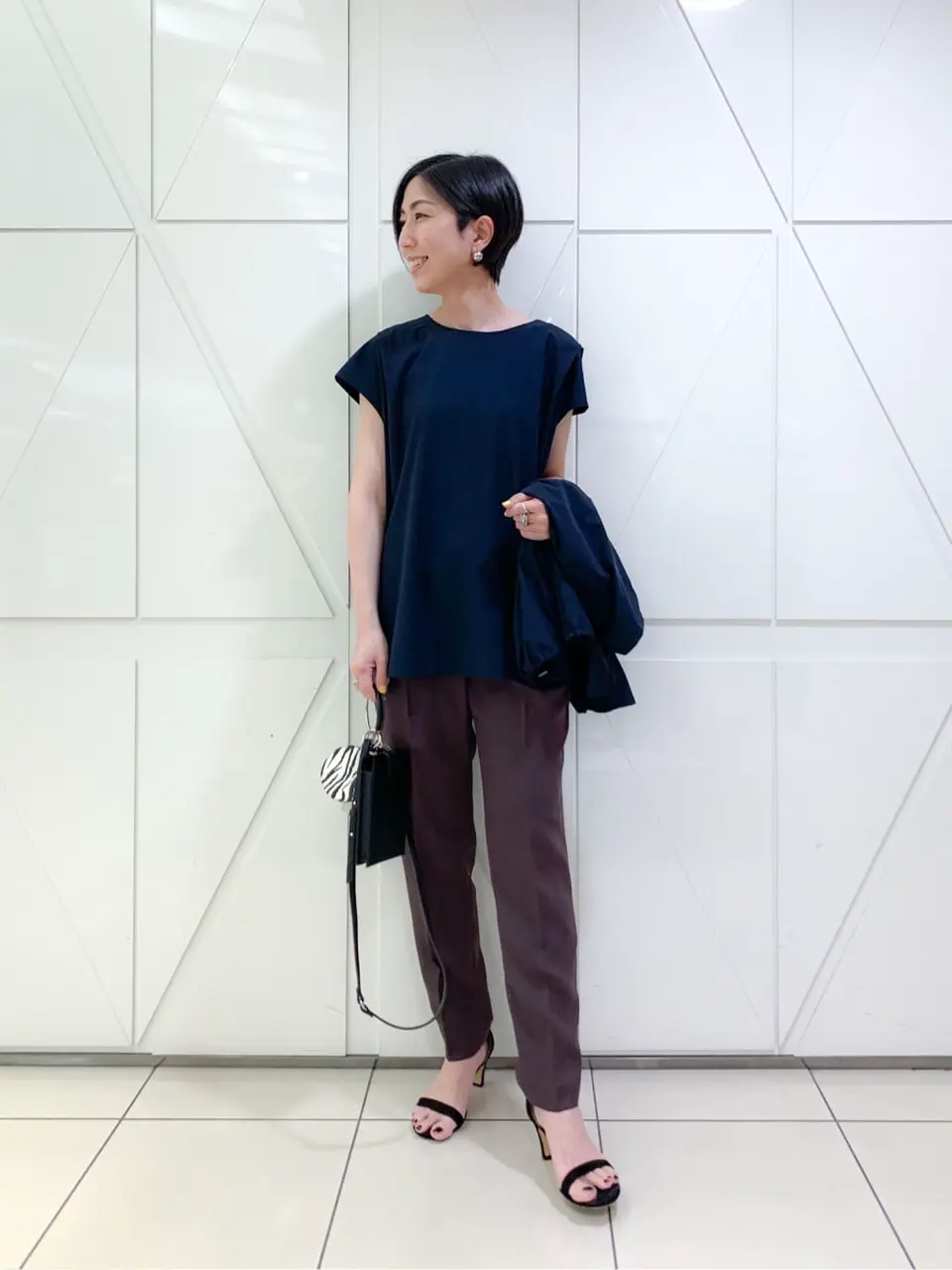 ICB 小田桐 コーディネート画像