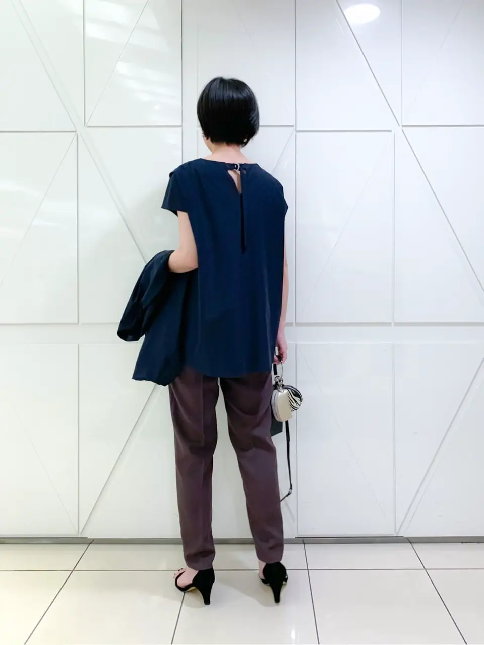 ICB 小田桐 コーディネート画像