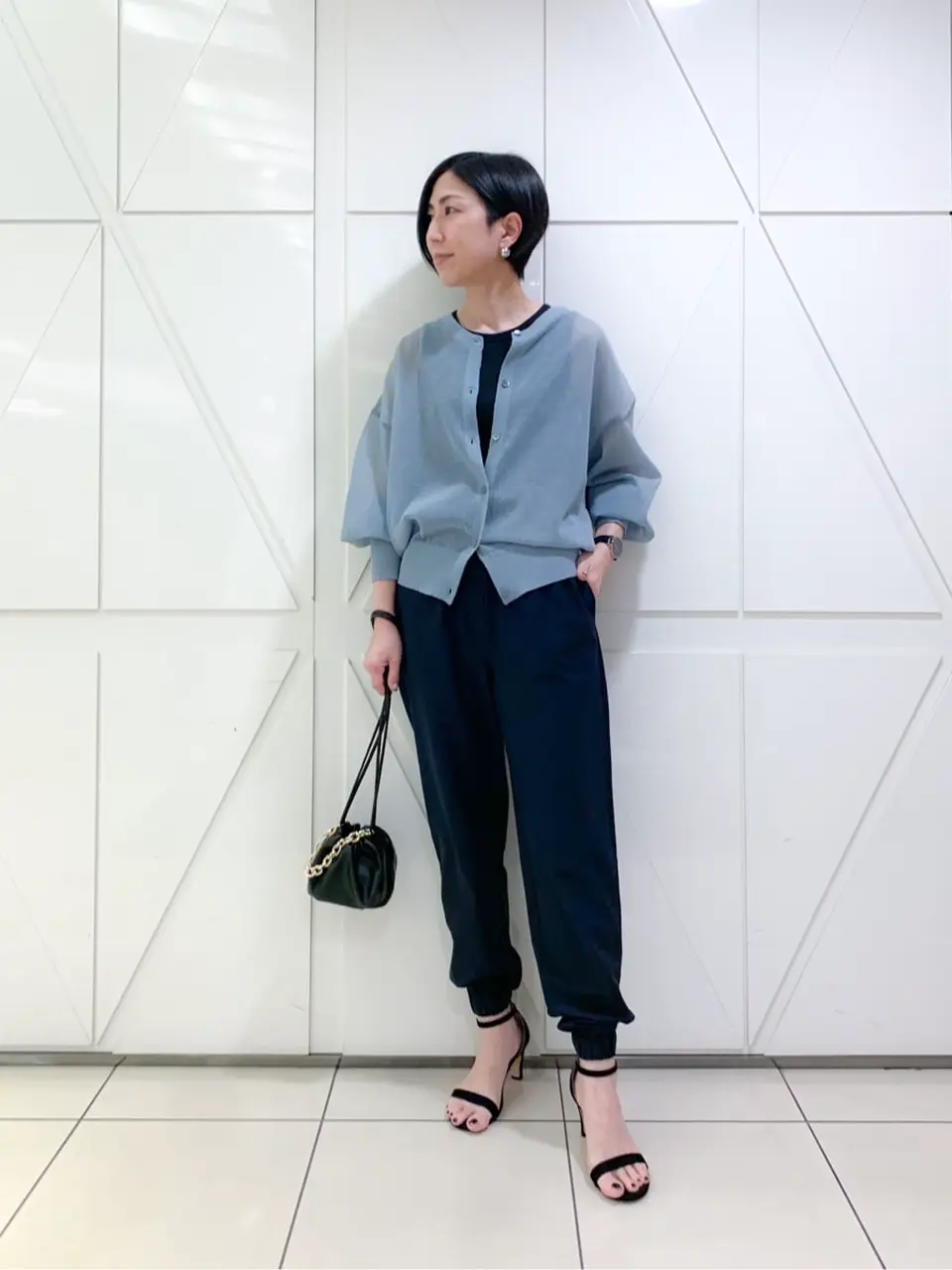 ICB 小田桐 コーディネート画像