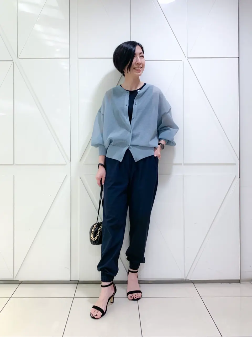 ICB 小田桐 コーディネート画像