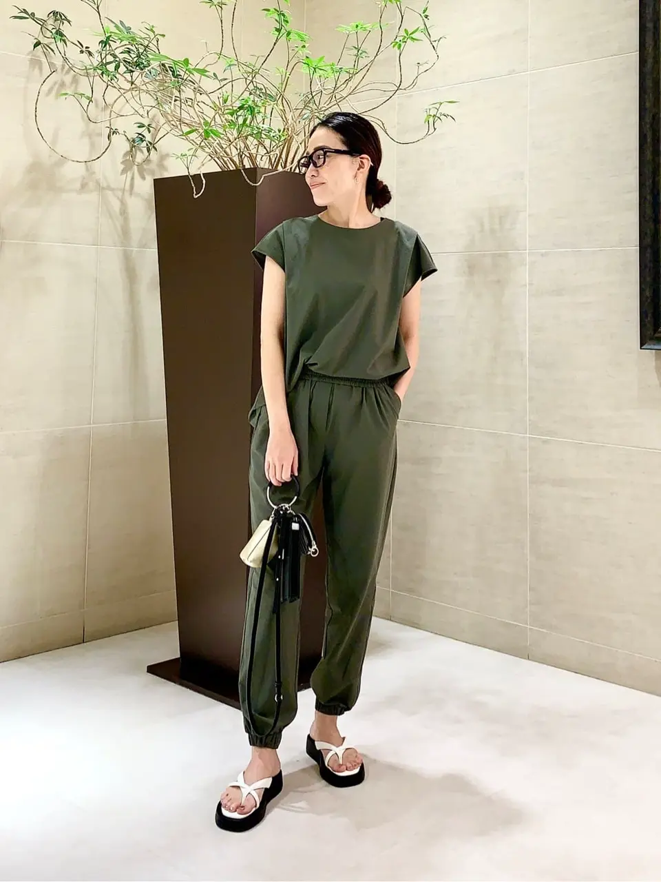 ICB 玉田 コーディネート画像