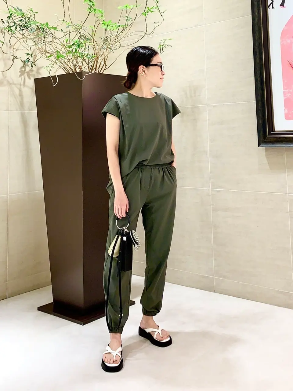 ICB 玉田 コーディネート画像