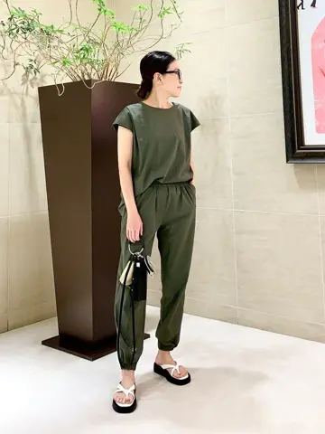 ICB 玉田 コーディネート画像