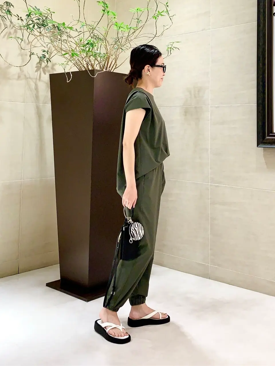 ICB 玉田 コーディネート画像