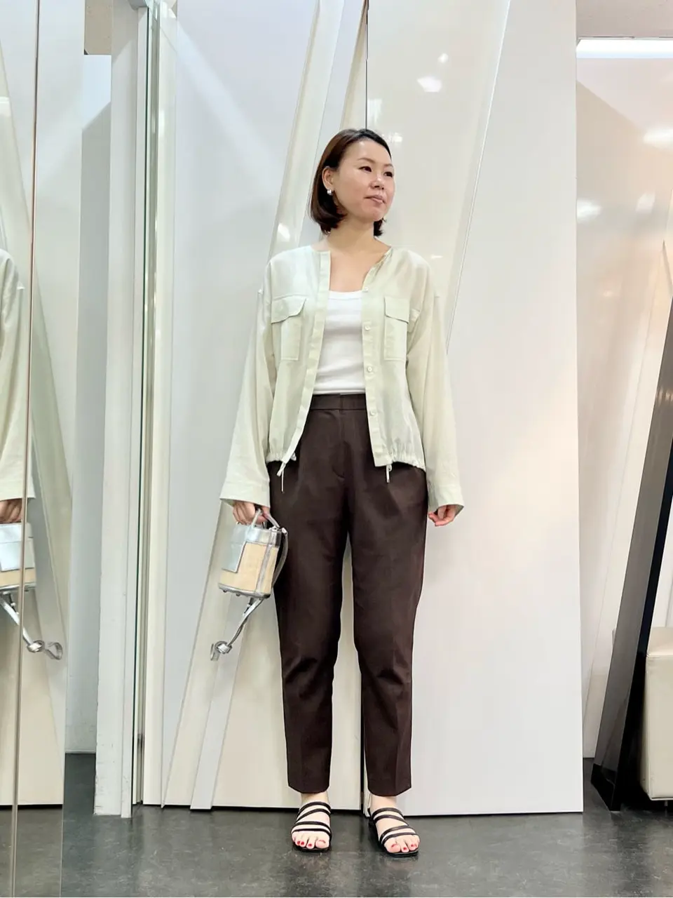 ICB 須賀原 コーディネート画像