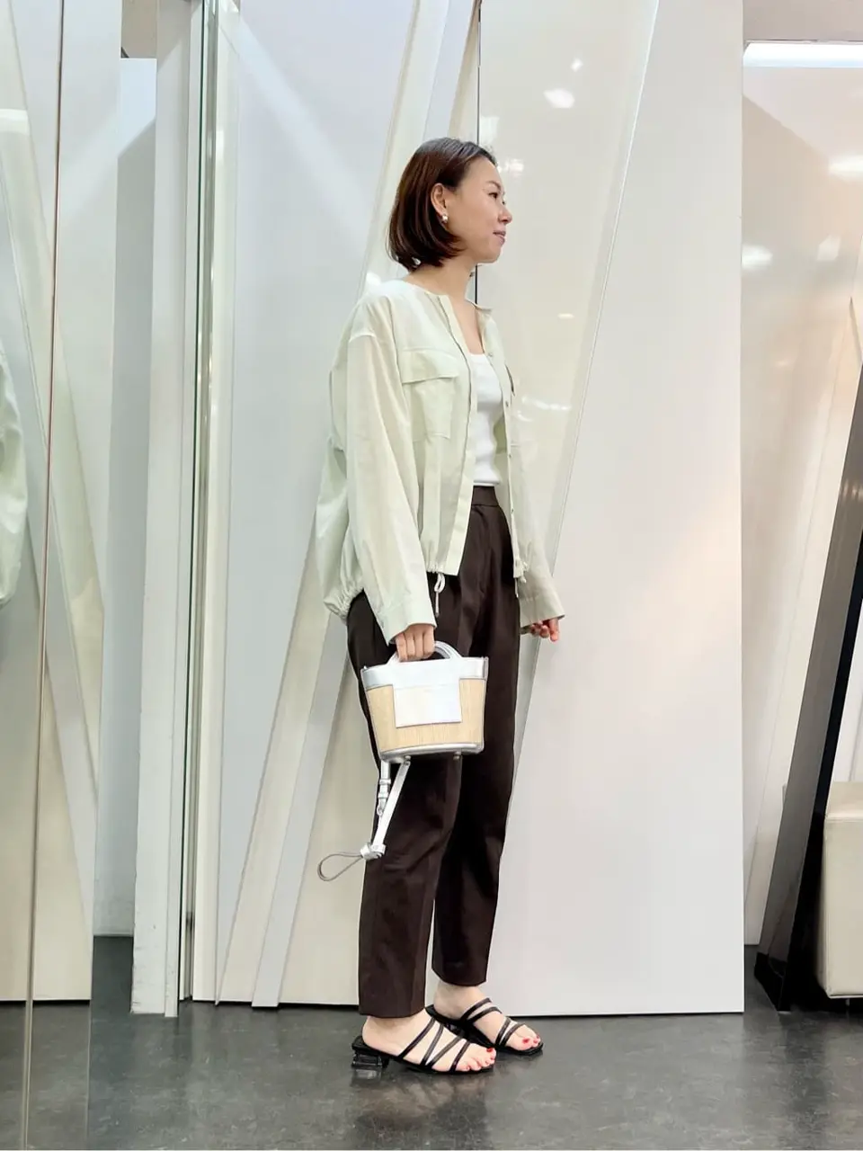 ICB 須賀原 コーディネート画像