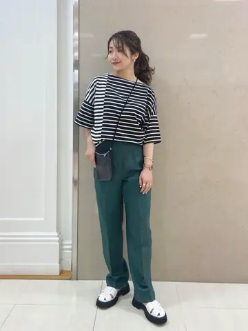 ICB ASUMI コーディネート画像