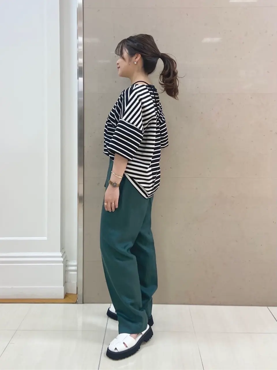 ICB ASUMI コーディネート画像