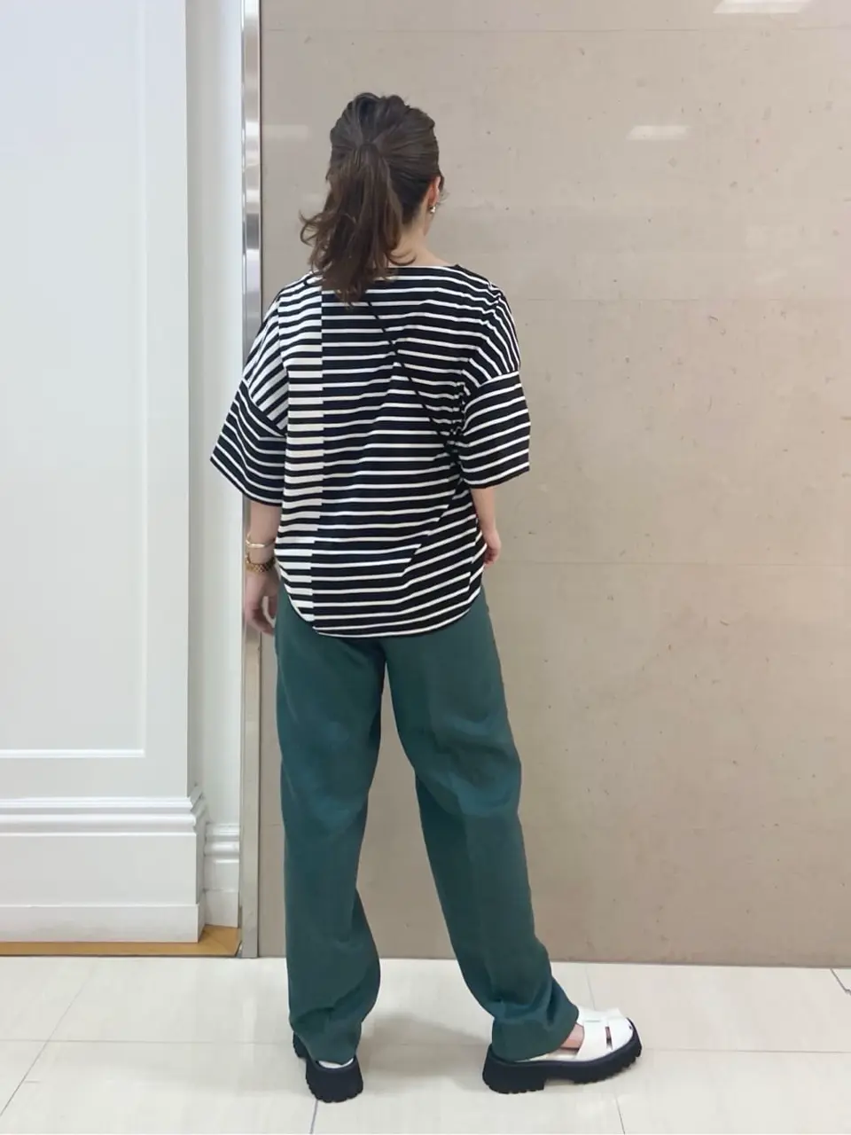 ICB ASUMI コーディネート画像