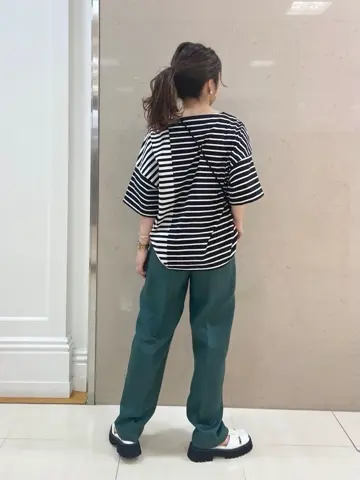 ICB ASUMI コーディネート画像