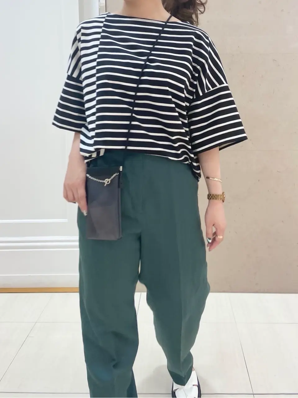 ICB ASUMI コーディネート画像