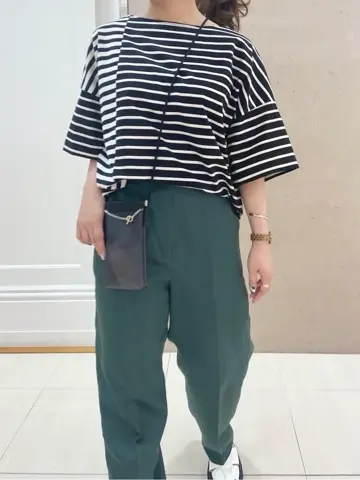 ICB ASUMI コーディネート画像