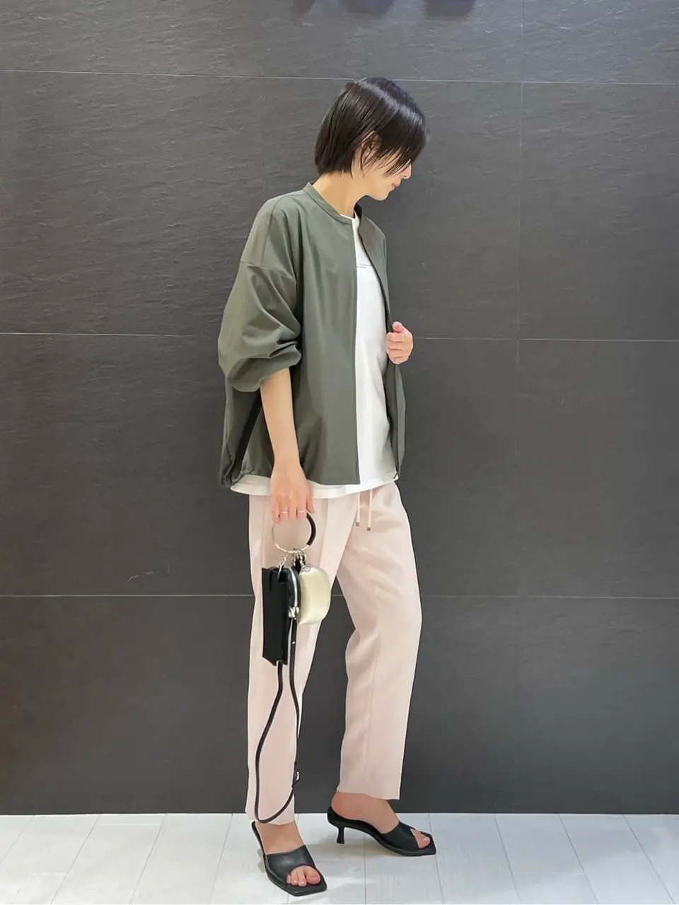 ICB Nagira コーディネート画像