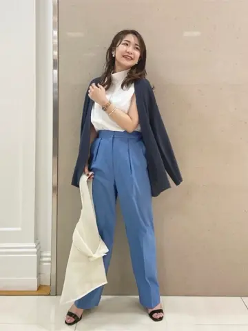 ICB ASUMI コーディネート画像