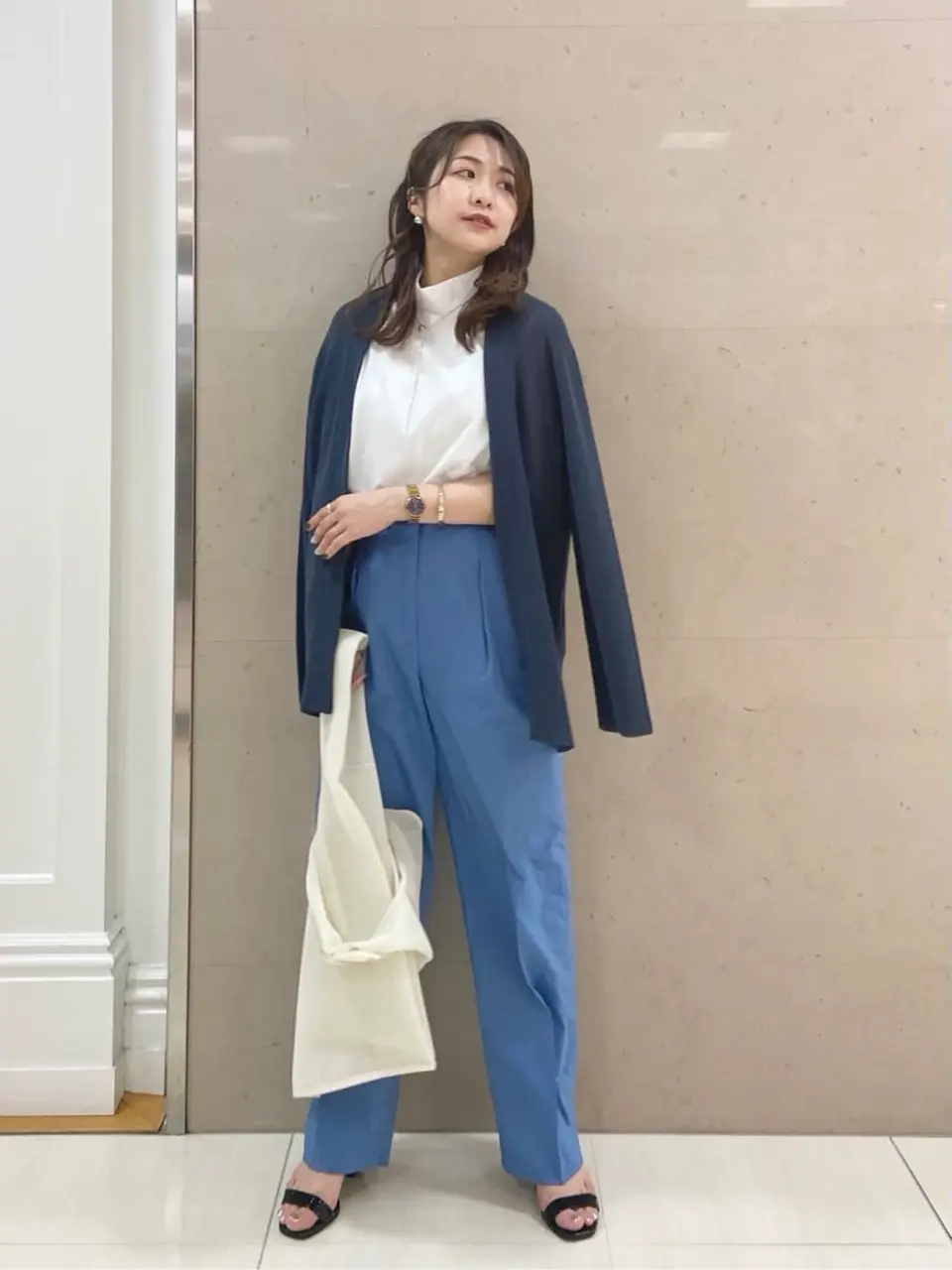 ICB ASUMI コーディネート画像