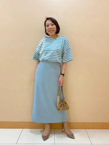 ICB スタッフ コーディネート画像