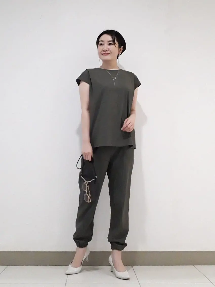 ICB 長谷川 コーディネート画像