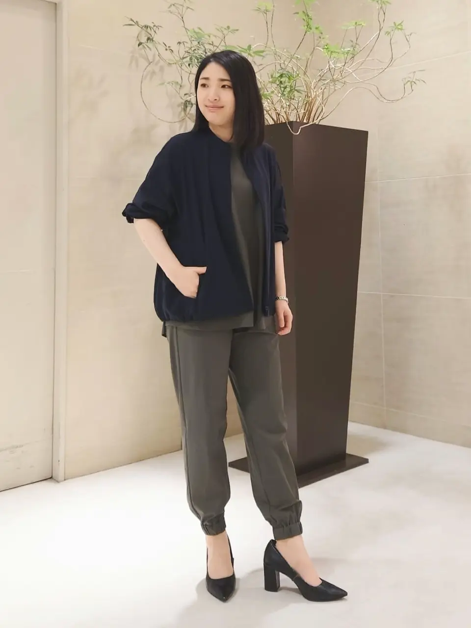 ICB 吉田 コーディネート画像