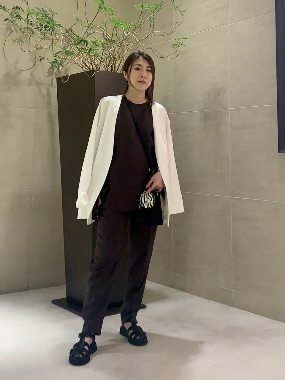 ICB 村田 コーディネート画像