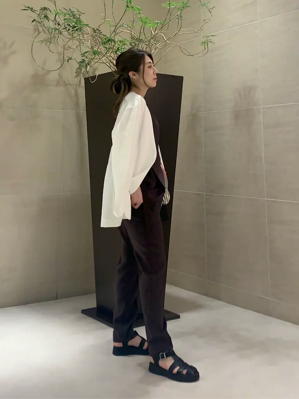 ICB 村田 コーディネート画像