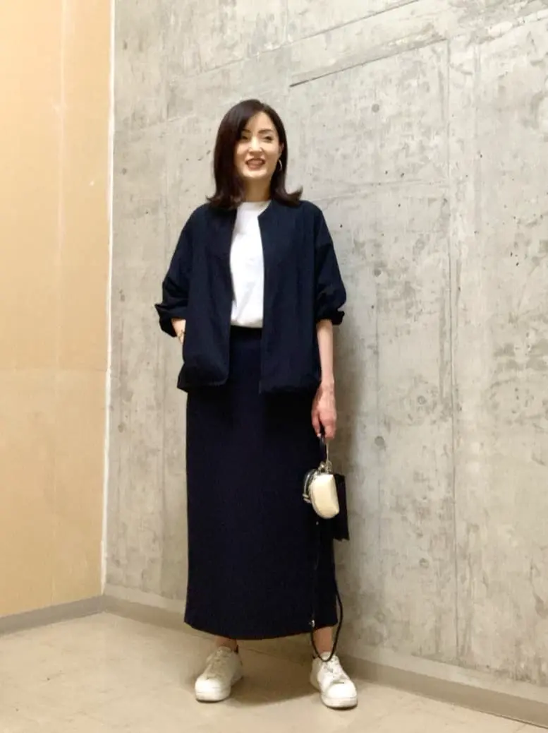 ICB 井阪 コーディネート画像