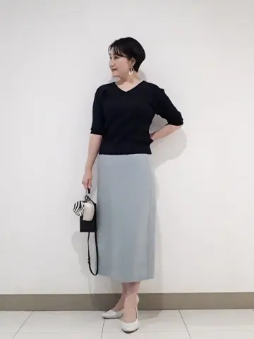 ICB 長谷川 コーディネート画像