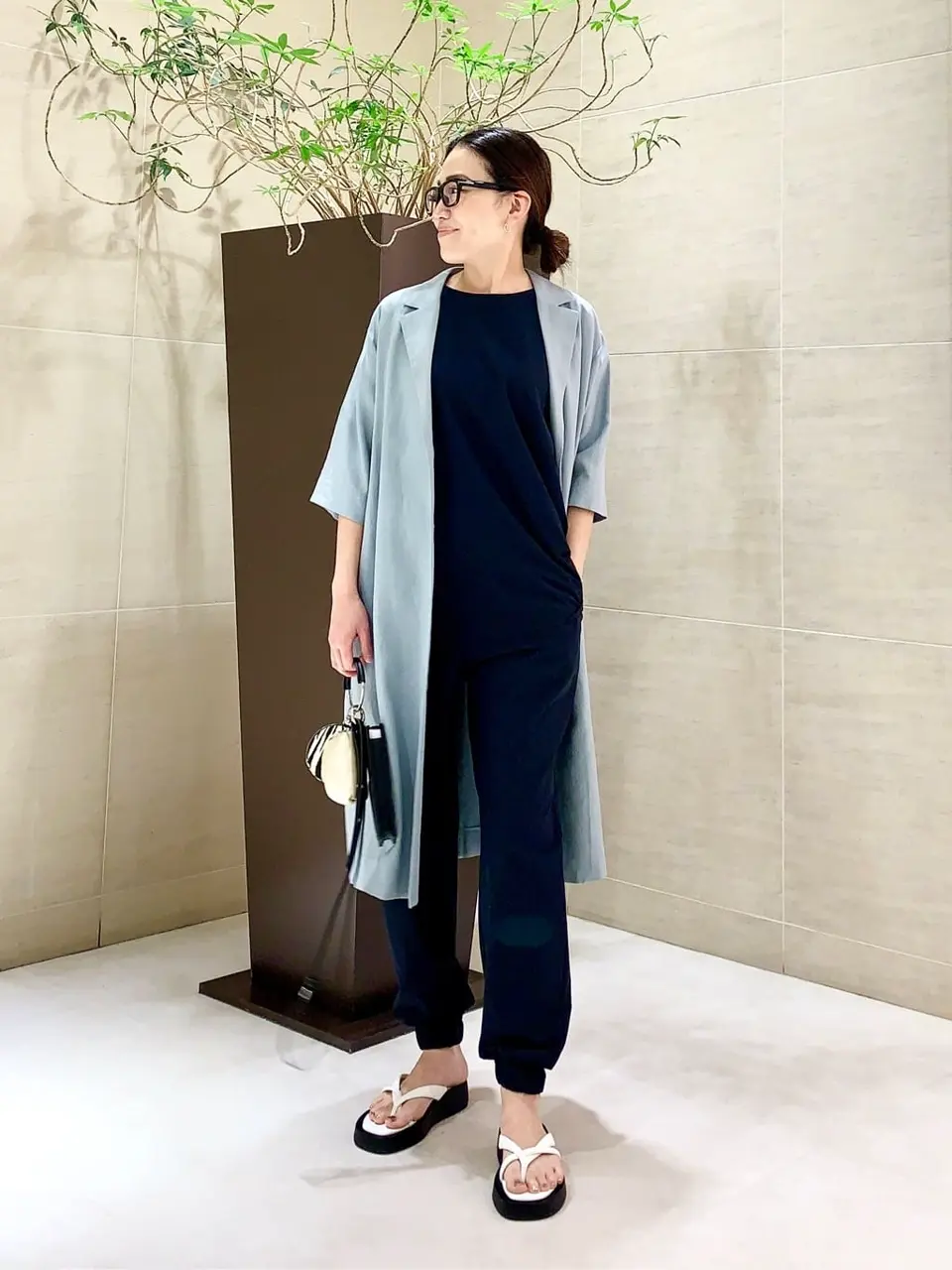 ICB 玉田 コーディネート画像