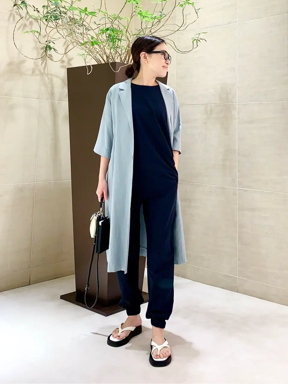 ICB 玉田 コーディネート画像