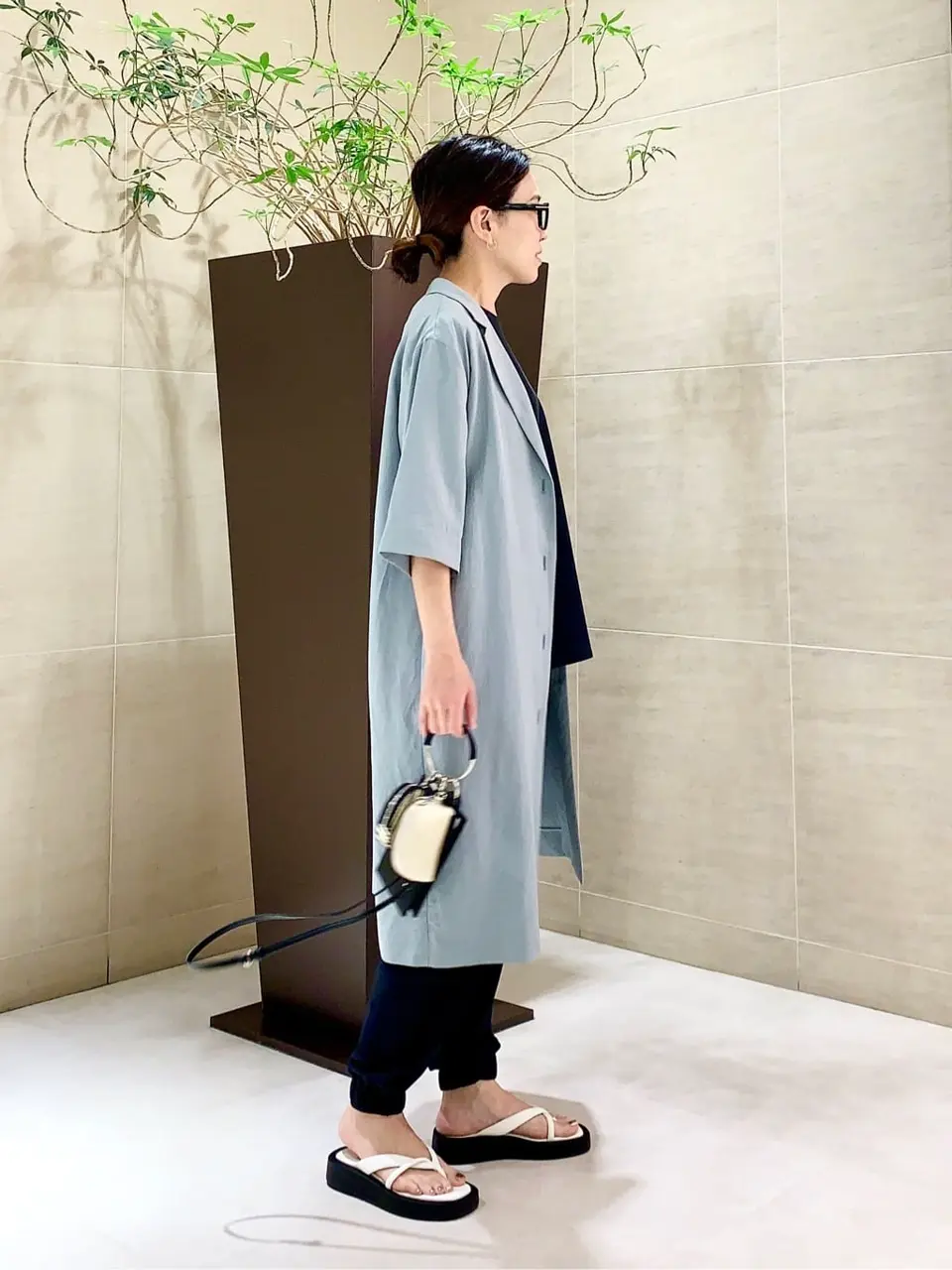 ICB 玉田 コーディネート画像