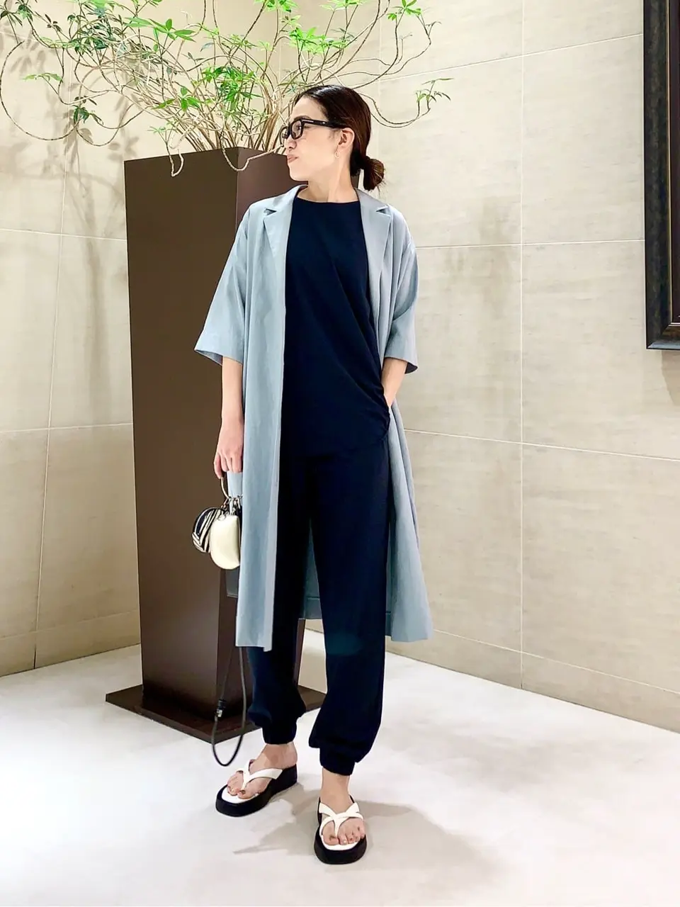 ICB 玉田 コーディネート画像