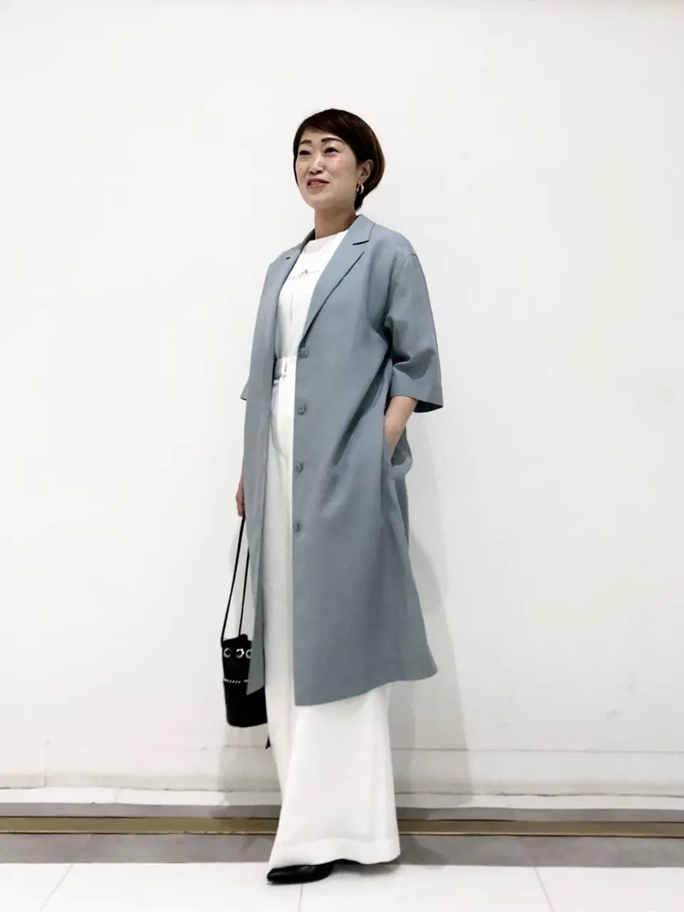 ICB スタッフ コーディネート画像