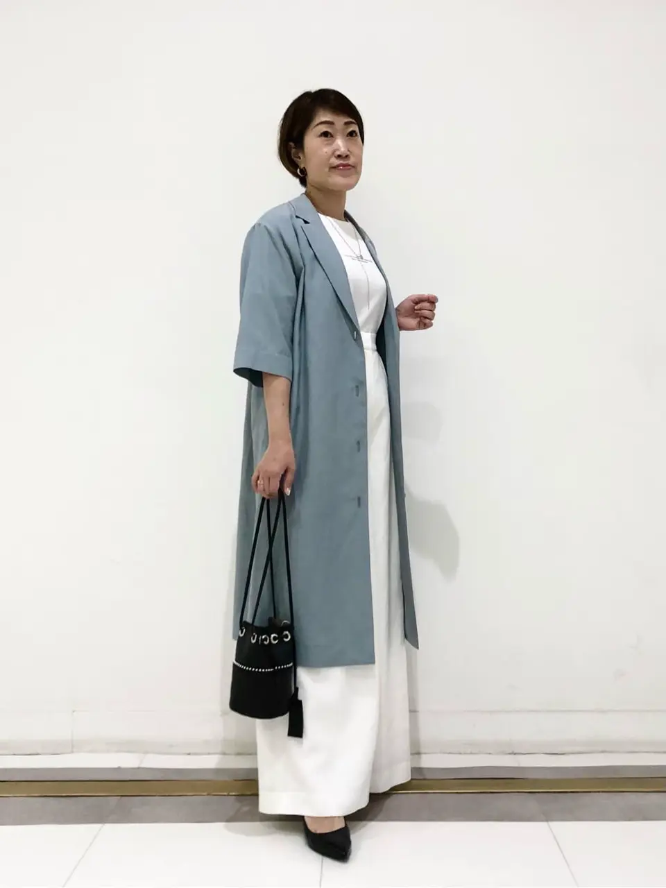 ICB スタッフ コーディネート画像