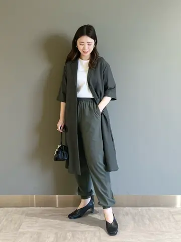 ICB 岡本 コーディネート画像