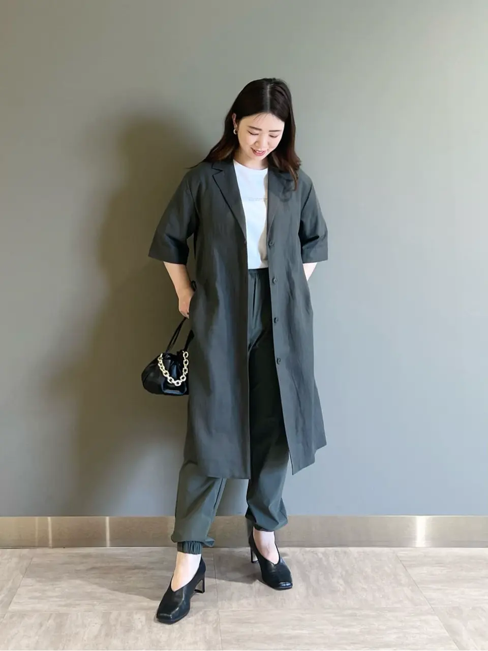 ICB 岡本 コーディネート画像