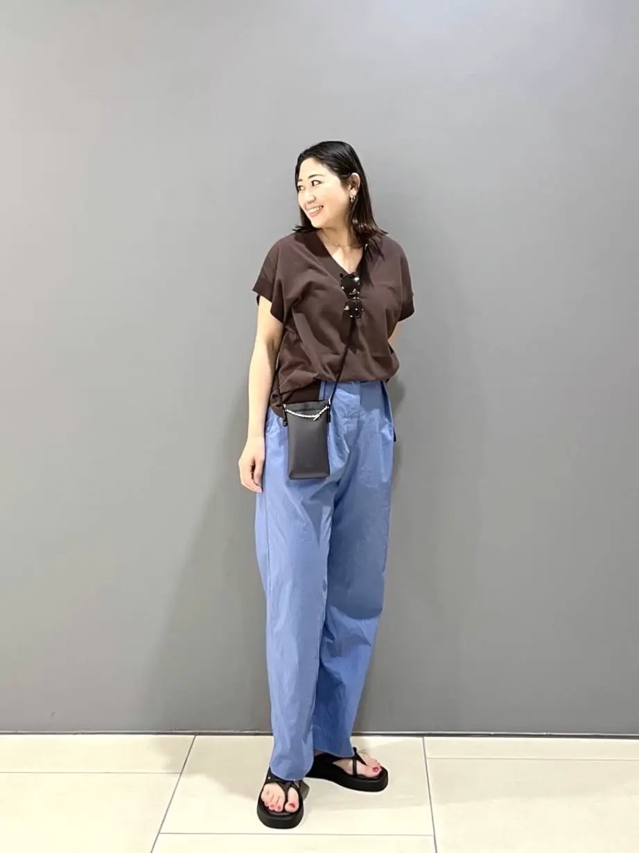 ICB 藪内 コーディネート画像