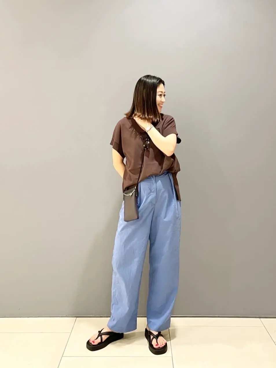 ICB 藪内 コーディネート画像