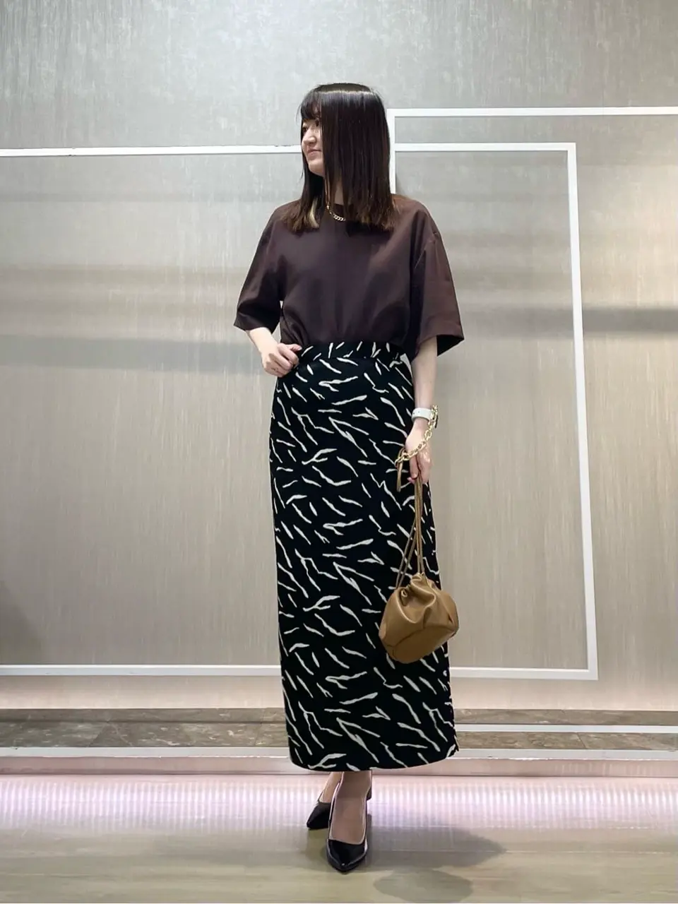 ICB 阿部 コーディネート画像