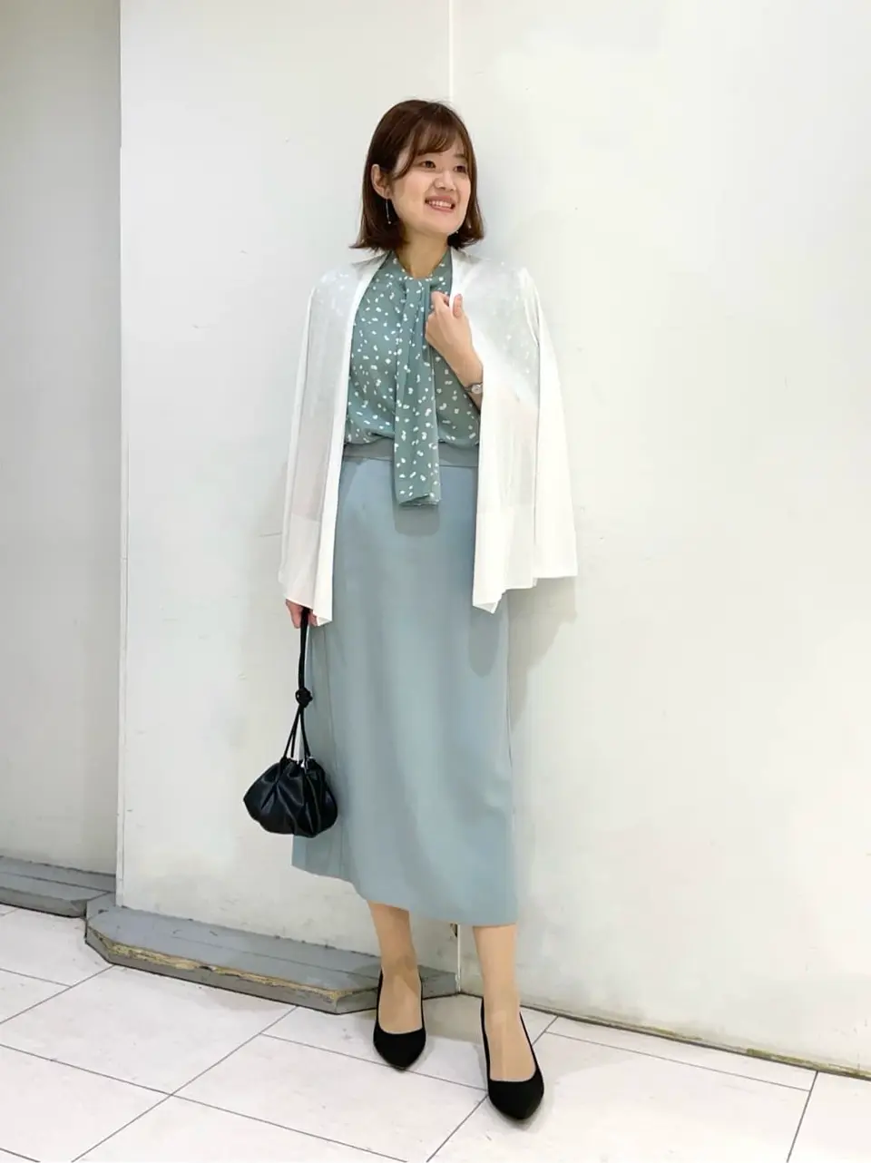 ICB スタッフ コーディネート画像