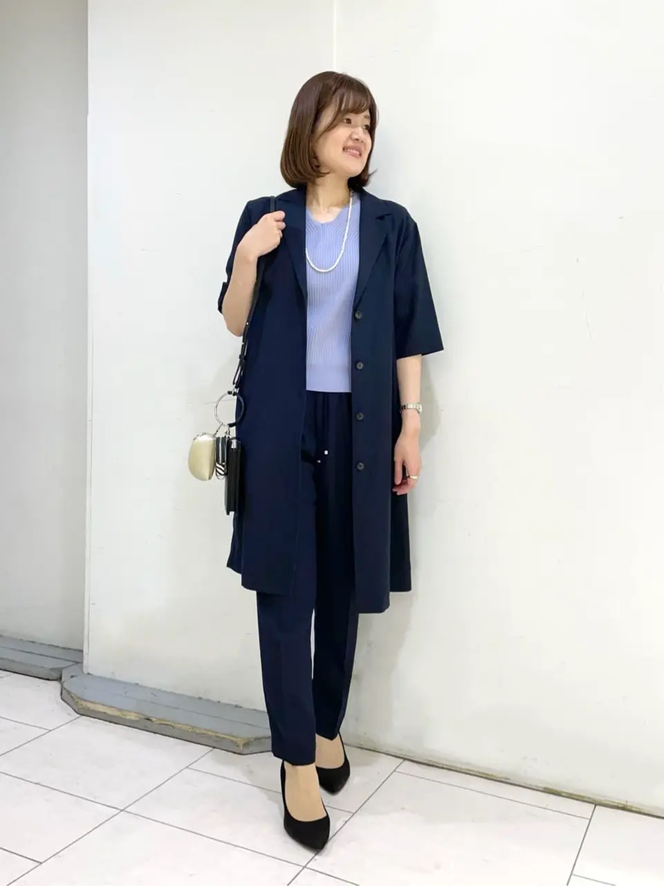 ICB スタッフ コーディネート画像