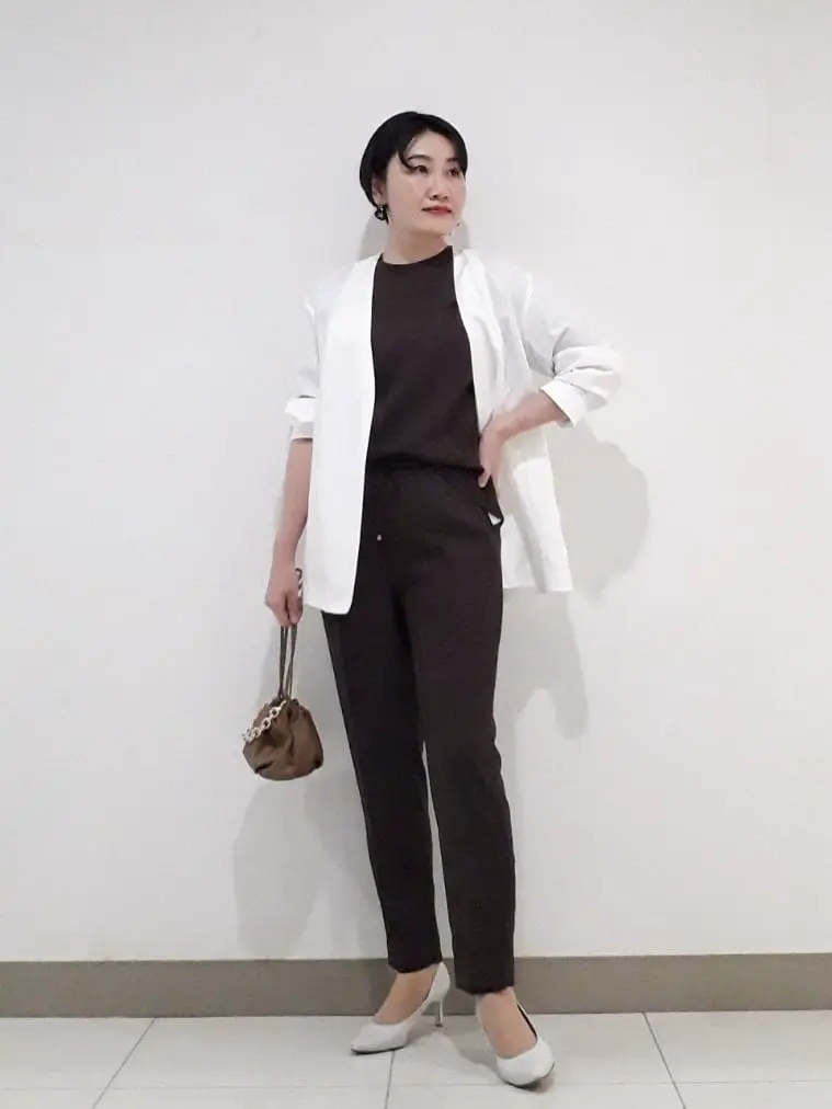 ICB 長谷川 コーディネート画像