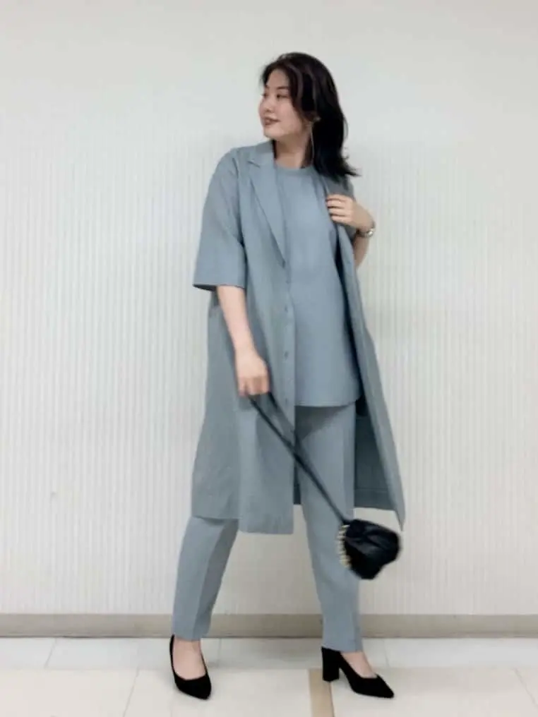 ICB スタッフ コーディネート画像