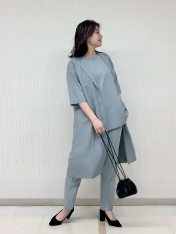 ICB スタッフ コーディネート画像