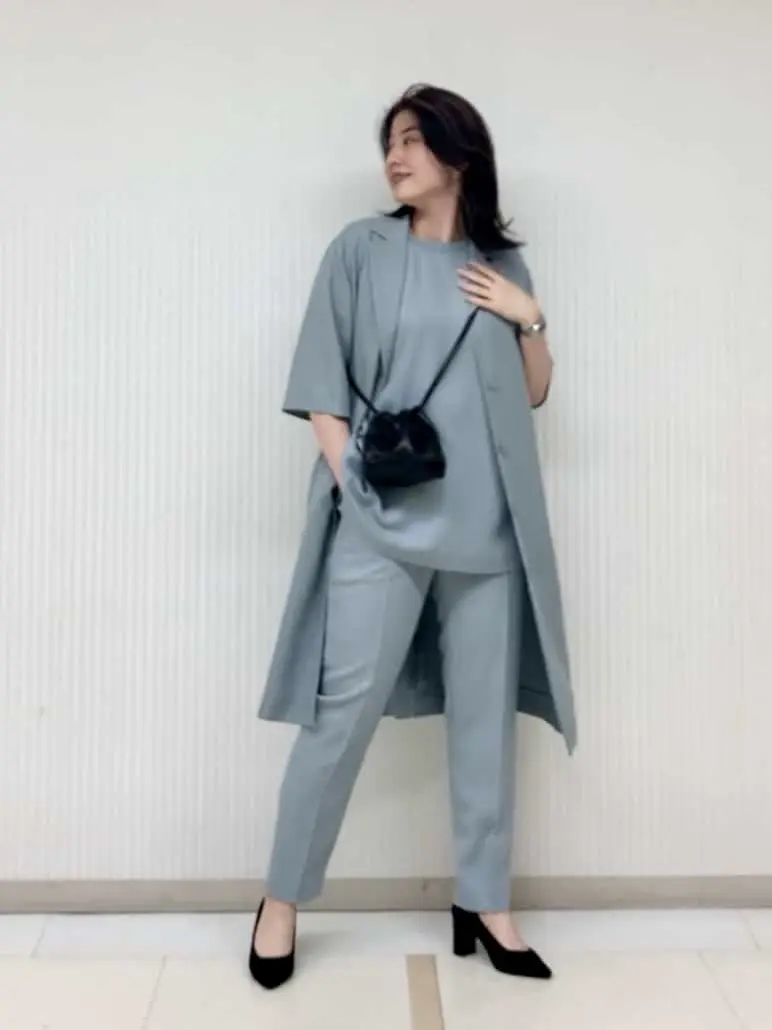 ICB スタッフ コーディネート画像