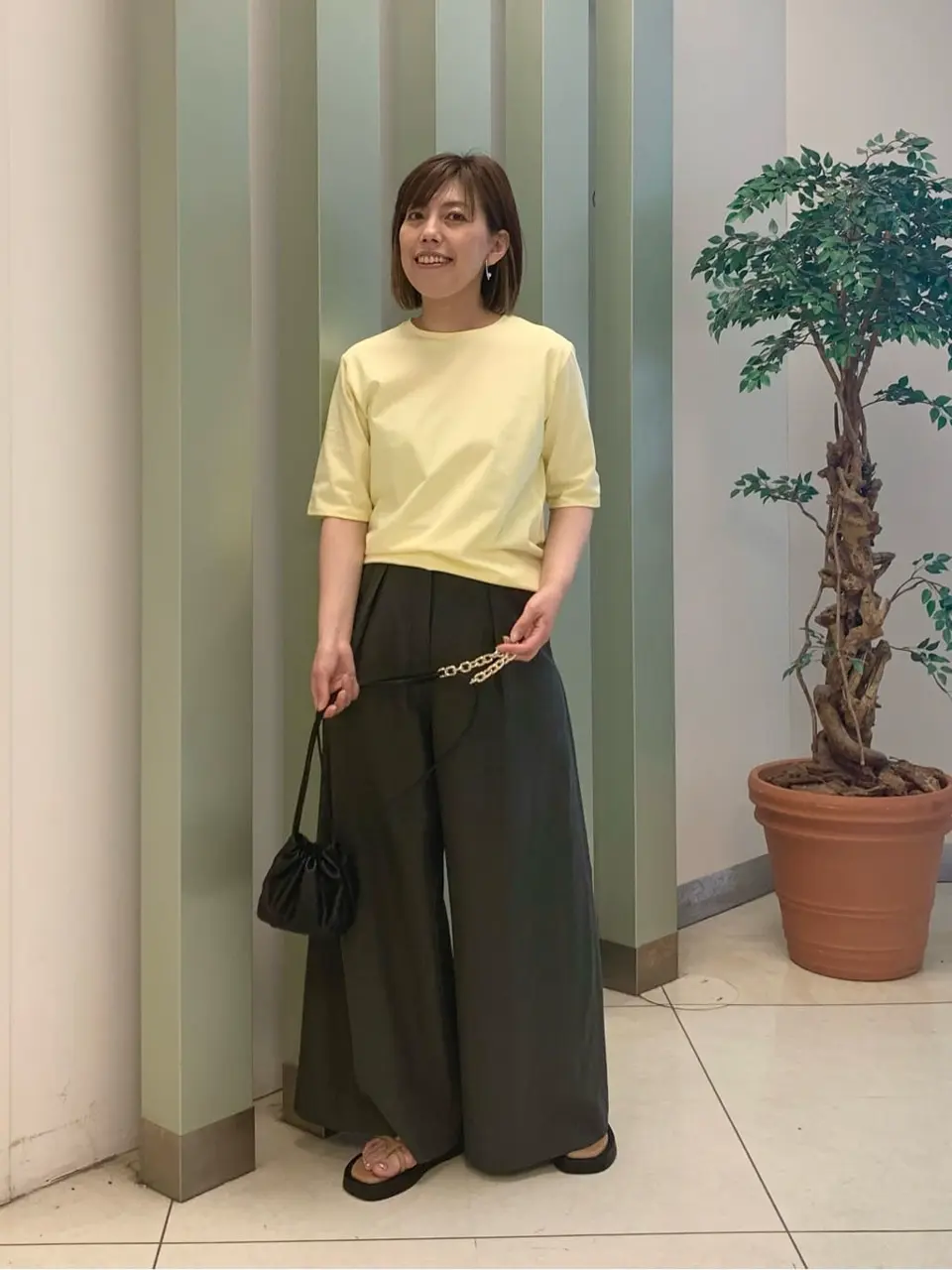 ICB 宮浦 コーディネート画像