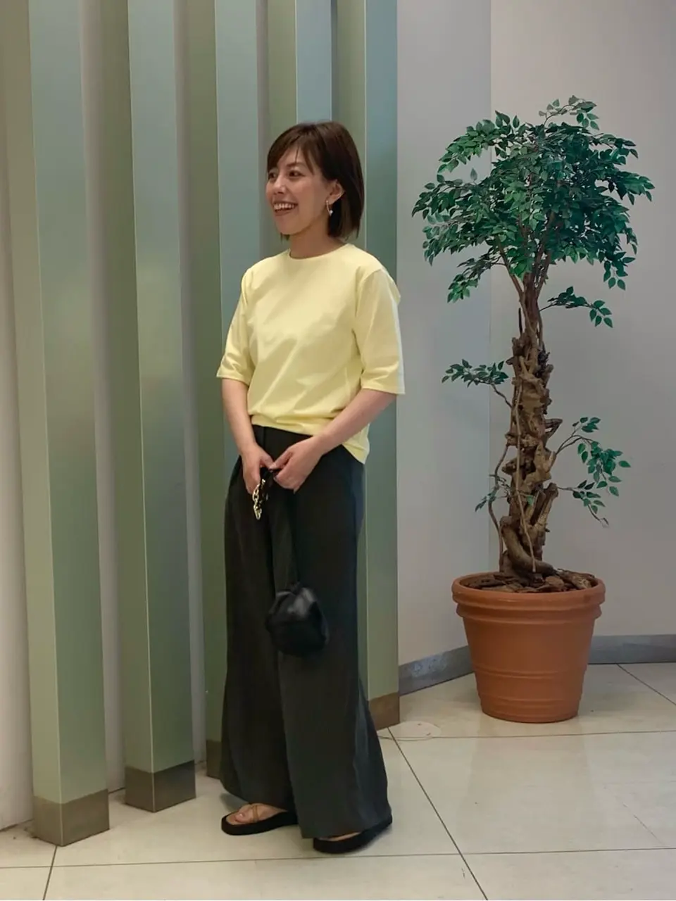 ICB 宮浦 コーディネート画像