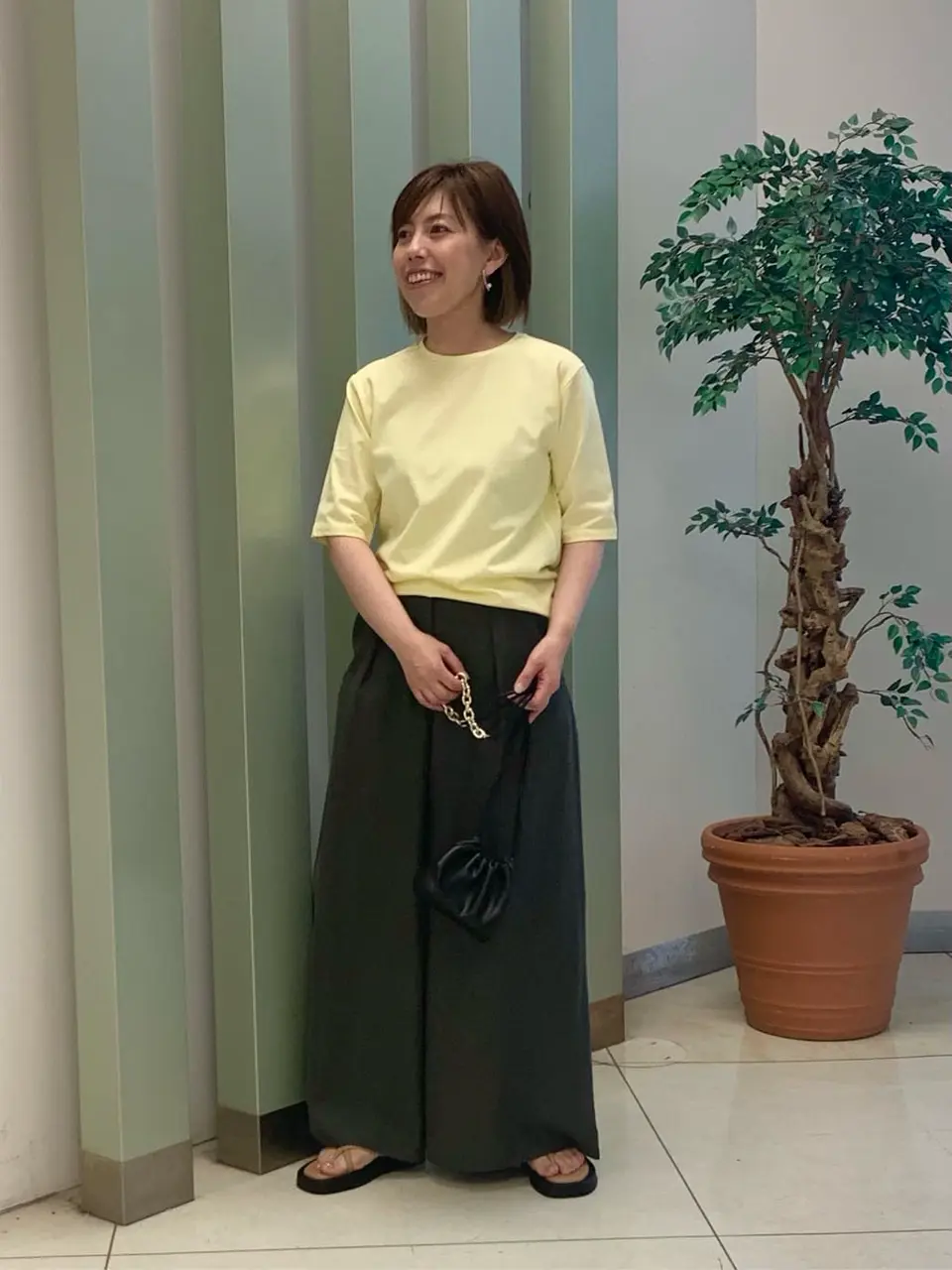 ICB 宮浦 コーディネート画像